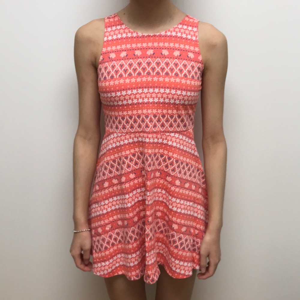 Floral Print Dress